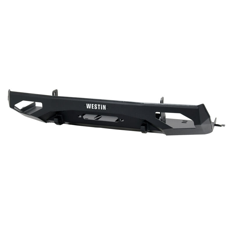 Westin 58-412785 Pro-Series Mid Width Front Bumper for 2024-2026 Toyota Tacoma Textured Black
