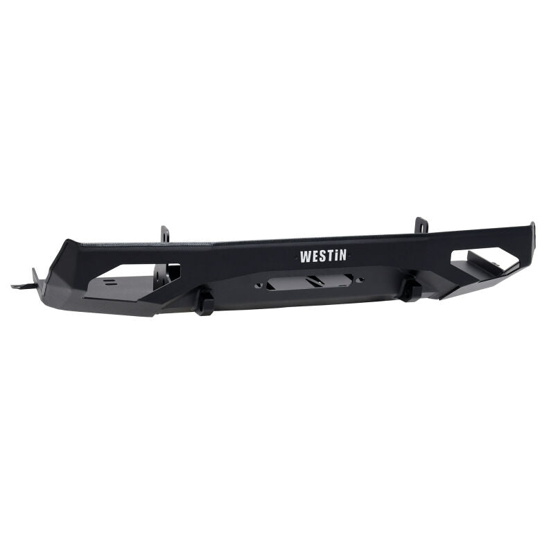 Westin 58-412785 Pro-Series Mid Width Front Bumper for 2024-2026 Toyota Tacoma Textured Black