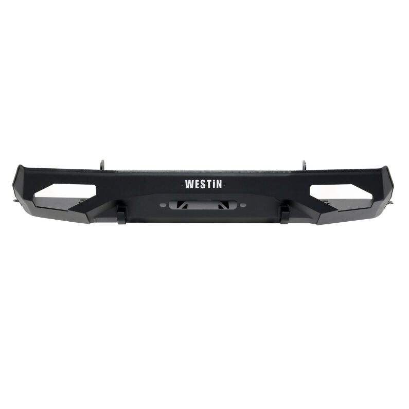 Westin 58-412785 Pro-Series Mid Width Front Bumper for 2024-2026 Toyota Tacoma Textured Black