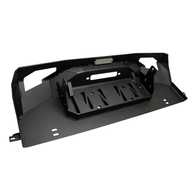 Westin 58-412785 Pro-Series Mid Width Front Bumper for 2024-2026 Toyota Tacoma Textured Black