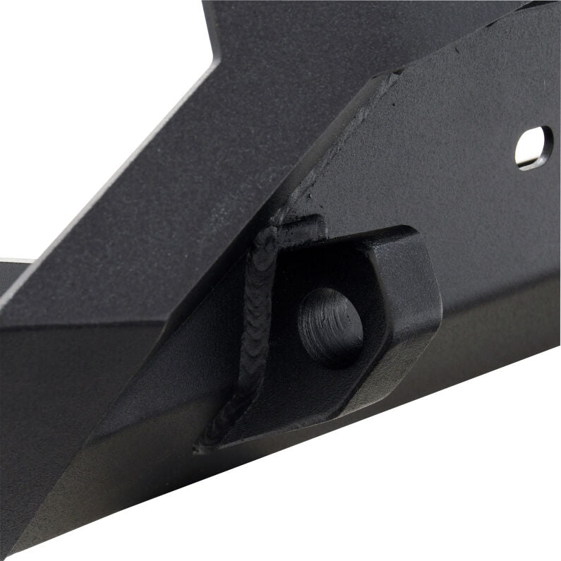 Westin 58-412785 Pro-Series Mid Width Front Bumper for 2024-2026 Toyota Tacoma Textured Black