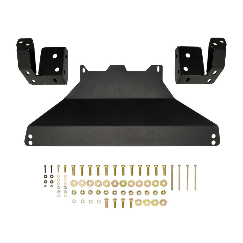 Westin 58-412785 Pro-Series Mid Width Front Bumper for 2024-2026 Toyota Tacoma Textured Black