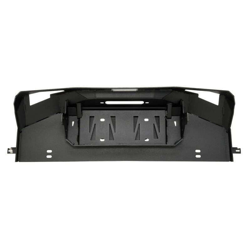 Westin 58-412785 Pro-Series Mid Width Front Bumper for 2024-2026 Toyota Tacoma Textured Black