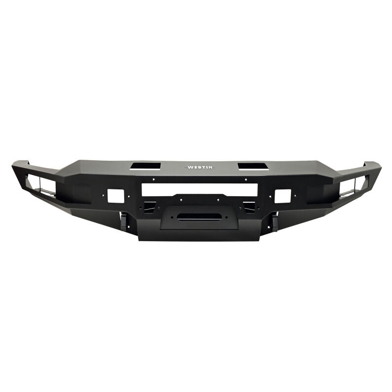 Westin 58-414215 Pro-Series Front Bumper for 2024-2026 Chevrolet Silverado 2500/3500 Textured Black