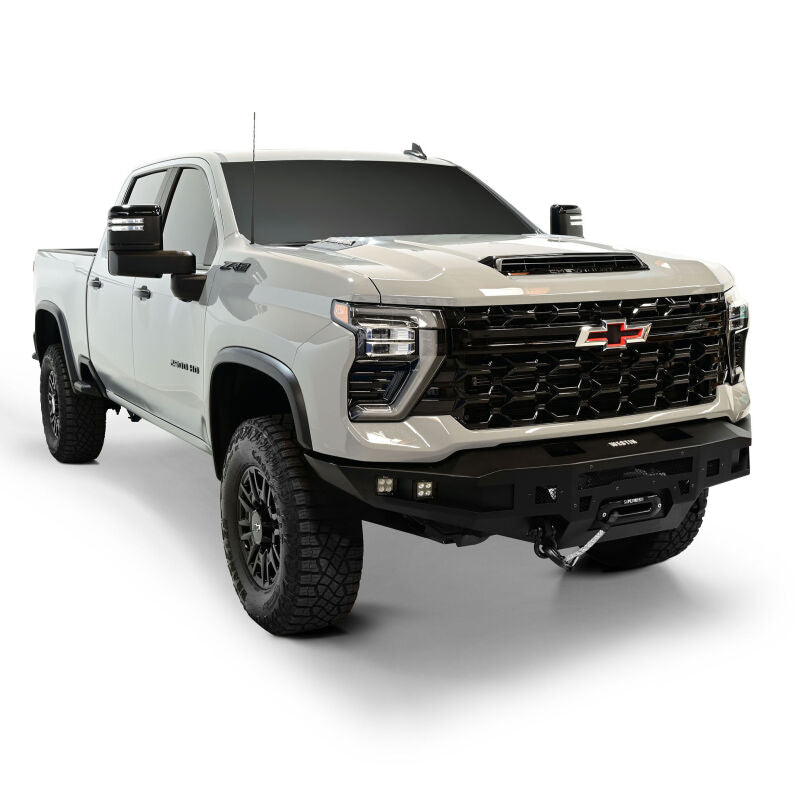 Westin 58-414215 Pro-Series Front Bumper for 2024-2026 Chevrolet Silverado 2500/3500 Textured Black