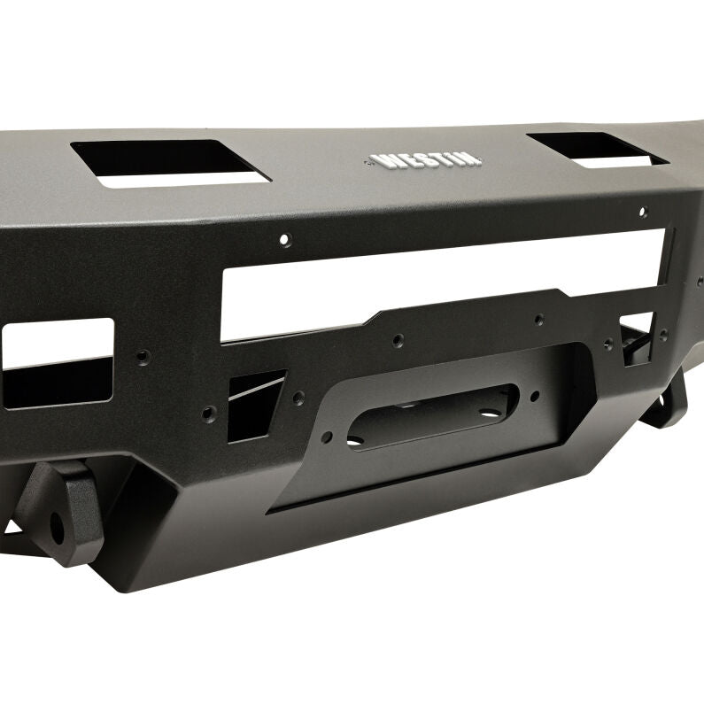 Westin 58-414215 Pro-Series Front Bumper for 2024-2026 Chevrolet Silverado 2500/3500 Textured Black