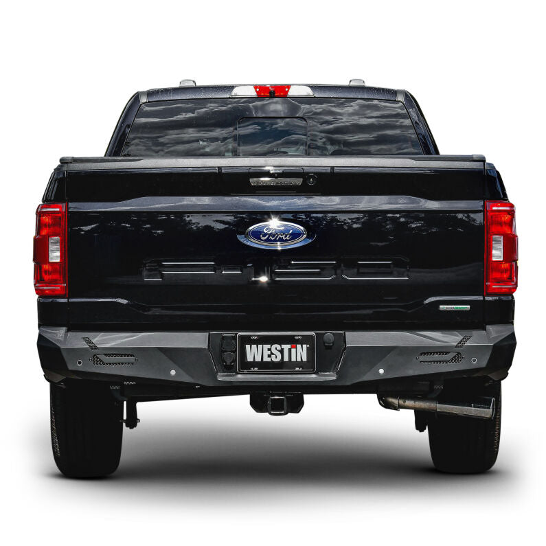 Westin 58-421015 Pro-Series Rear Bumper for 2015-2023 Ford F-150 Textured Black