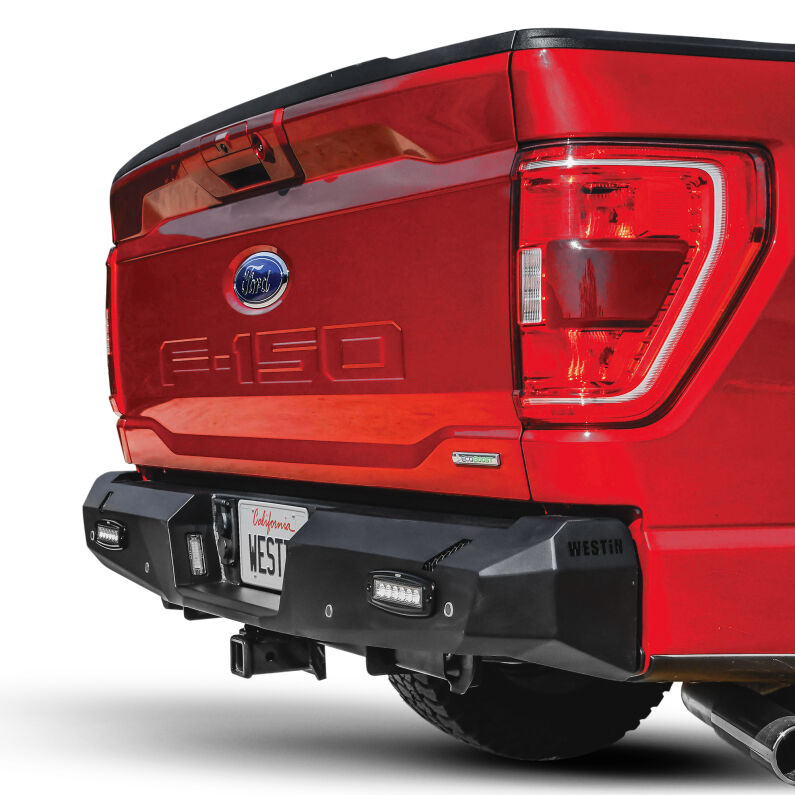 Westin 58-421015 Pro-Series Rear Bumper for 2015-2023 Ford F-150 Textured Black