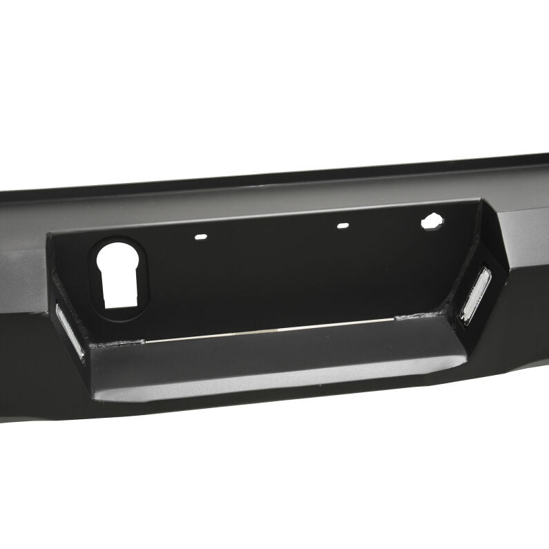 Westin 58-421015 Pro-Series Rear Bumper for 2015-2023 Ford F-150 Textured Black