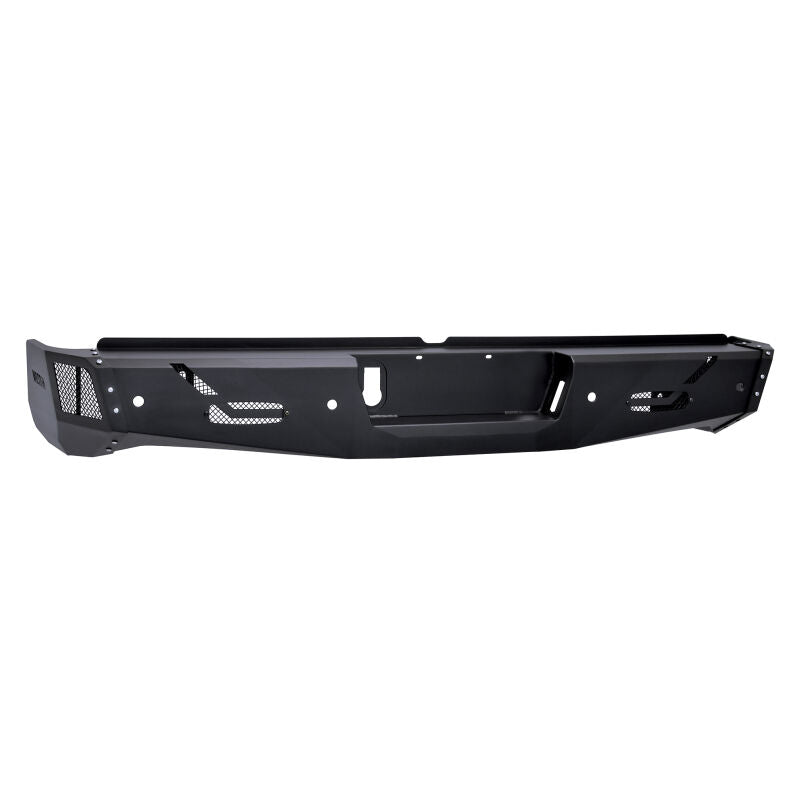 Westin 58-421035 Pro-Series Rear Bumper for 2014-2021 Toyota Tundra Textured Black