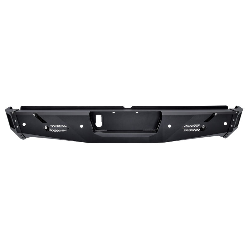 Westin 58-421035 Pro-Series Rear Bumper for 2014-2021 Toyota Tundra Textured Black