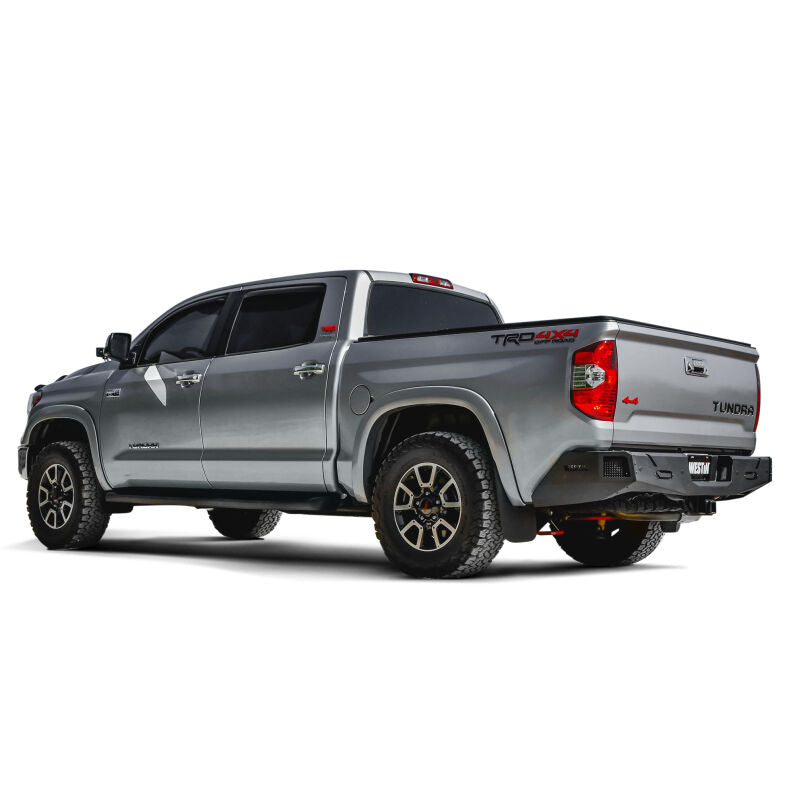Westin 58-421035 Pro-Series Rear Bumper for 2014-2021 Toyota Tundra Textured Black