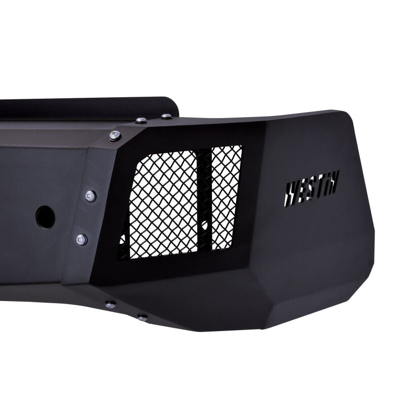 Westin 58-421035 Pro-Series Rear Bumper for 2014-2021 Toyota Tundra Textured Black