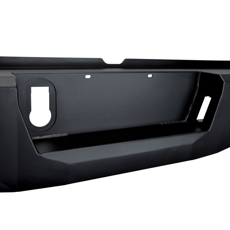 Westin 58-421035 Pro-Series Rear Bumper for 2014-2021 Toyota Tundra Textured Black