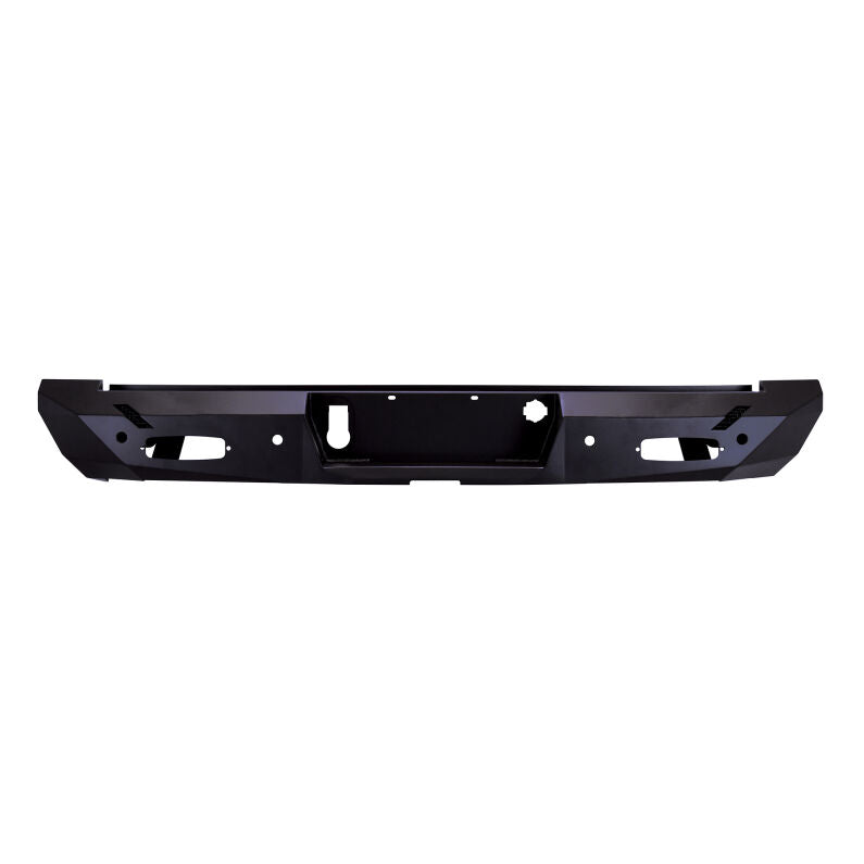 Westin 58-421055 Pro-Series Rear Bumper for 2015-2022 Chevrolet Colorado / GMC Canyon Textured Black