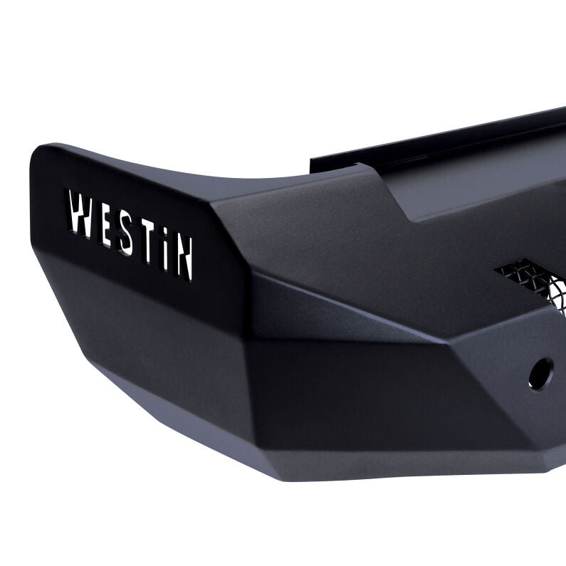 Westin 58-421055 Pro-Series Rear Bumper for 2015-2022 Chevrolet Colorado / GMC Canyon Textured Black