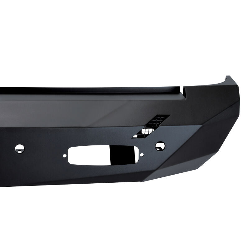 Westin 58-421055 Pro-Series Rear Bumper for 2015-2022 Chevrolet Colorado / GMC Canyon Textured Black