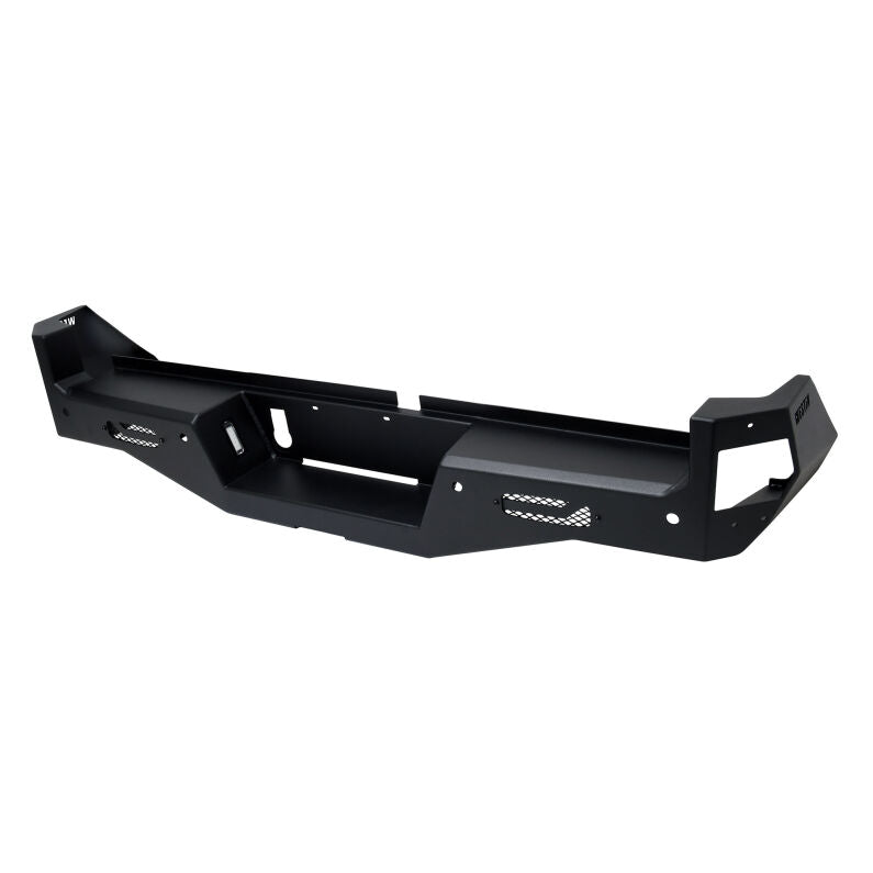Westin 58-422785 Pro-Series Rear Bumper for 2024-2026 Toyota Tacoma Textured Black