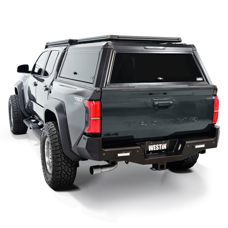 Westin 58-422785 Pro-Series Rear Bumper for 2024-2026 Toyota Tacoma Textured Black