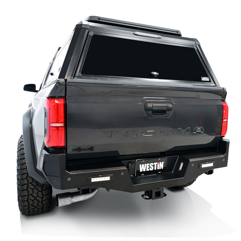 Westin 58-422785 Pro-Series Rear Bumper for 2024-2026 Toyota Tacoma Textured Black