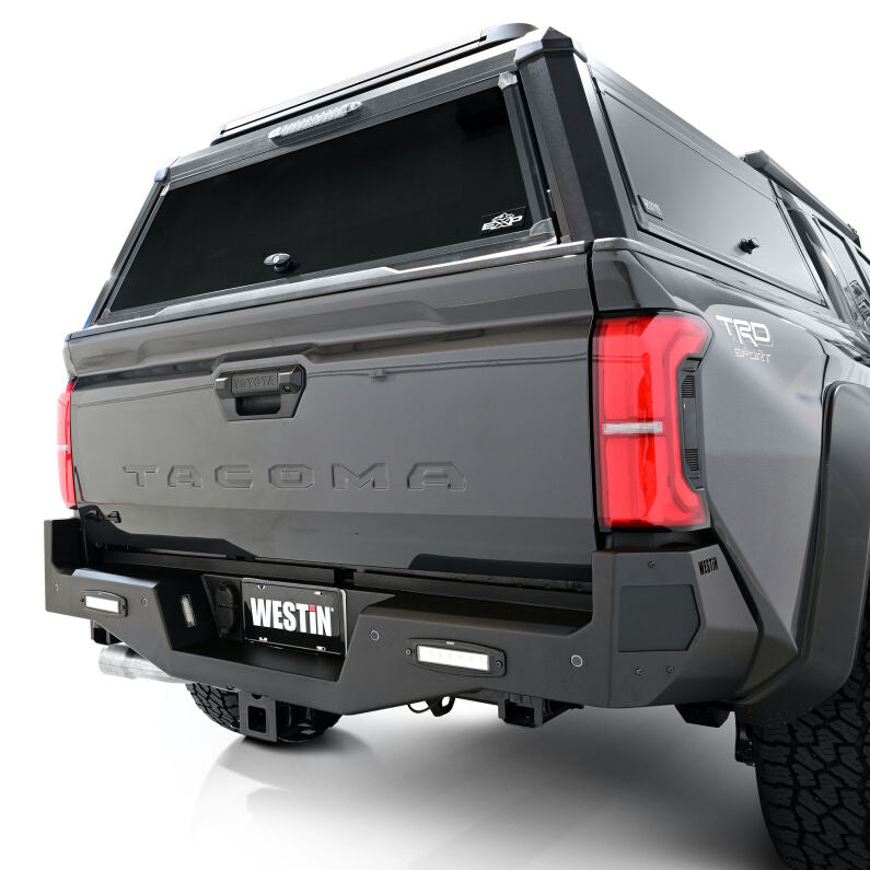 Westin 58-422785 Pro-Series Rear Bumper for 2024-2026 Toyota Tacoma Textured Black