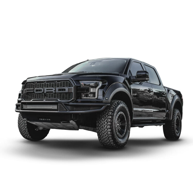 Westin 58-62025 Outlaw Front Bumper for 2017-2020 Ford F-150 Raptor Textured Black