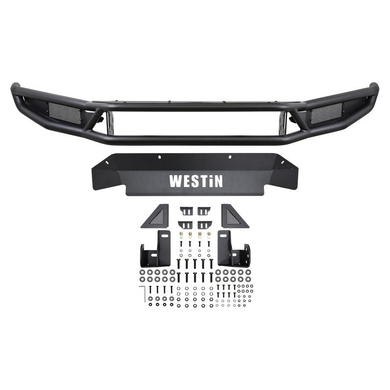 Westin 58-62025 Outlaw Front Bumper for 2017-2020 Ford F-150 Raptor Textured Black