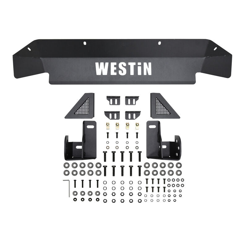 Westin 58-62025 Outlaw Front Bumper for 2017-2020 Ford F-150 Raptor Textured Black