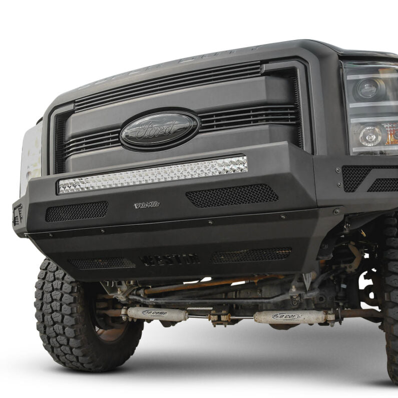 Westin 58-71205 Pro-Mod Skid Plate for 2011-2016 Ford F-250 / F-350 / F-450 / F-550 Textured Black