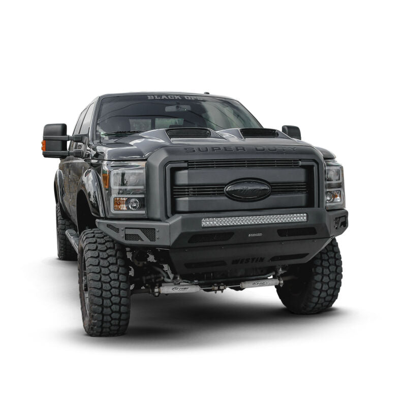 Westin 58-71205 Pro-Mod Skid Plate for 2011-2016 Ford F-250 / F-350 / F-450 / F-550 Textured Black