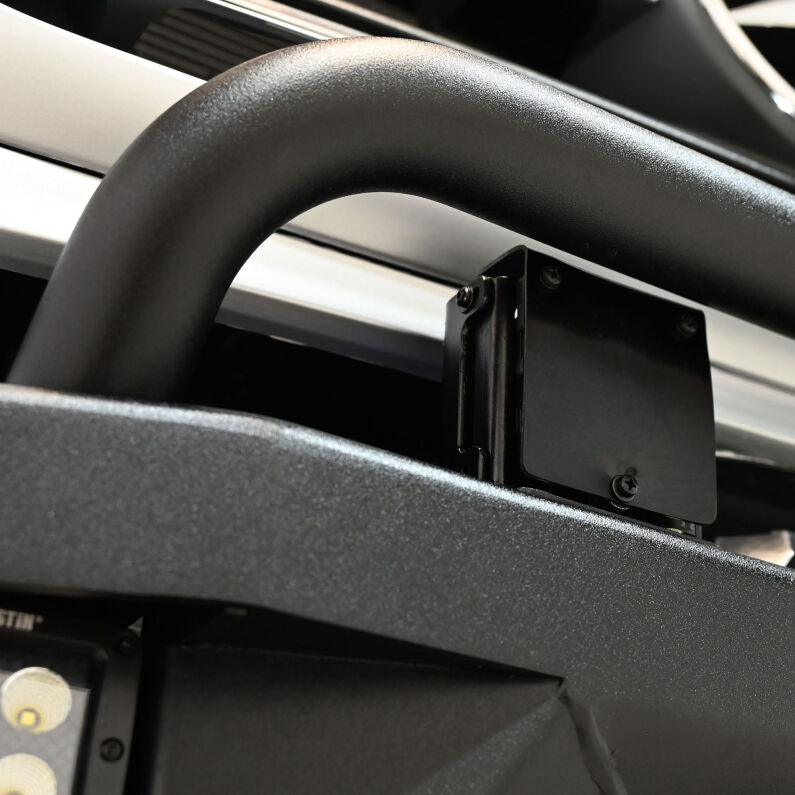 Westin 59-721295 Bull Bar for 2019-2026 Mercedes-Benz Sprinter Pro Series Round Textured Black