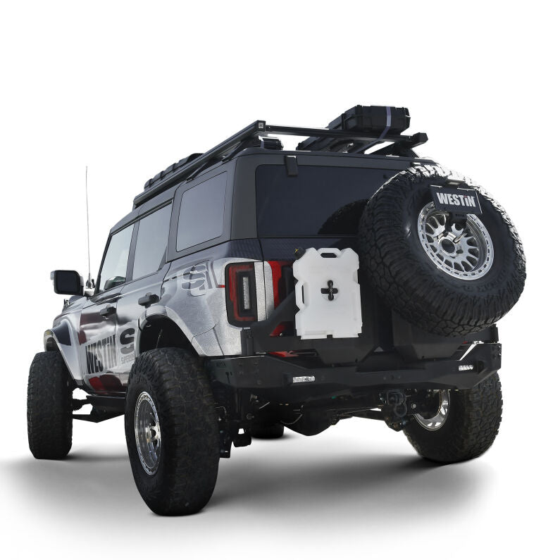 Westin 59-722255 XTS Rear Driver Side Swingout for 2018-2026 Ford Bronco Jeep Wrangler Textured Black