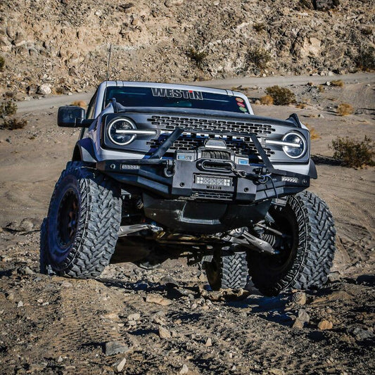 Westin 59-741255 XTS Angular Bull Bar for 2021-2026 Ford Bronco Textured Black