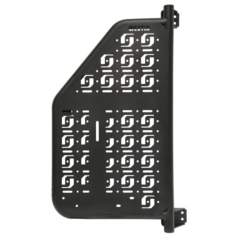 Westin 59-742295 XTS Rear Bumper Passenger Side Carrier for 2019-2026 Mercedes-Benz Sprinter