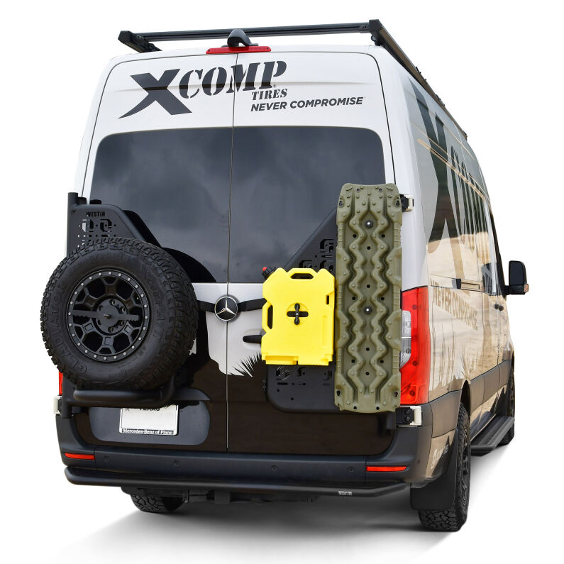 Westin 59-742295 XTS Rear Bumper Passenger Side Carrier for 2019-2026 Mercedes-Benz Sprinter