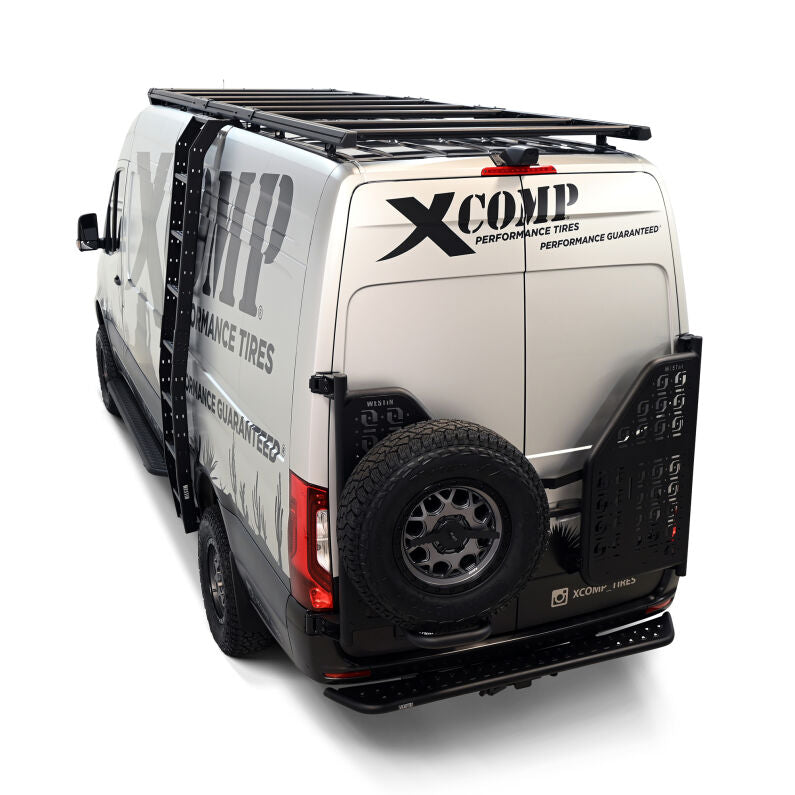 Westin 59-742295 XTS Rear Bumper Passenger Side Carrier for 2019-2026 Mercedes-Benz Sprinter