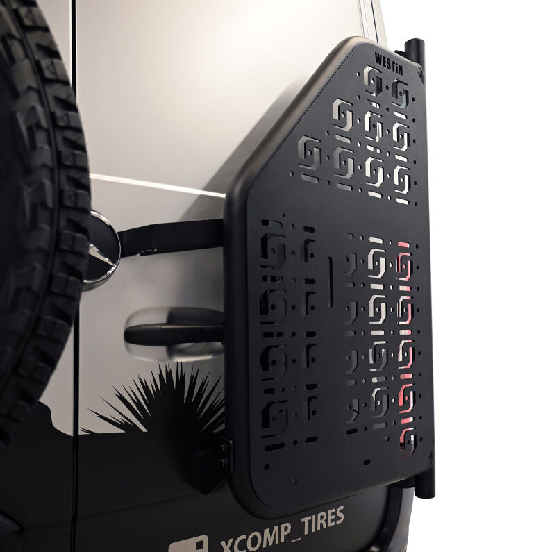 Westin 59-742295 XTS Rear Bumper Passenger Side Carrier for 2019-2026 Mercedes-Benz Sprinter