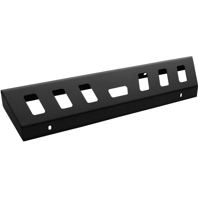 Westin 59-80005-SP WJ2 Skid Plate for Front Bumper for 2007-2018 Jeep Wrangler JK Textured Black