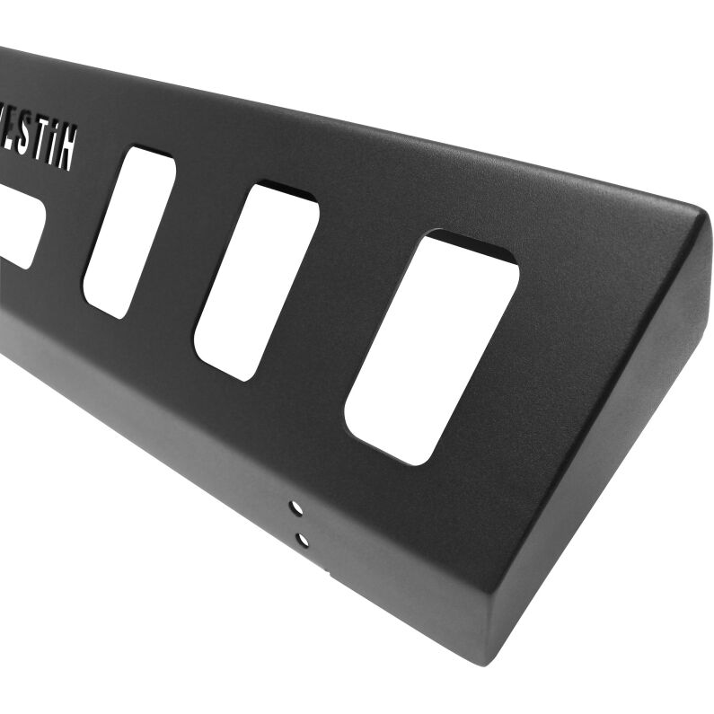 Westin 59-80005-SP WJ2 Skid Plate for Front Bumper for 2007-2018 Jeep Wrangler JK Textured Black