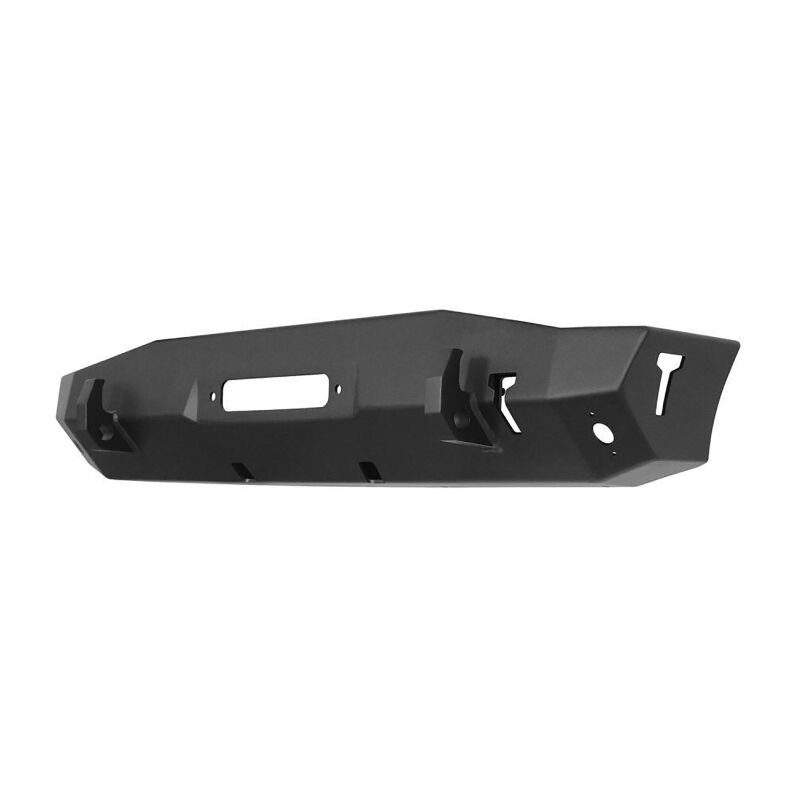 Westin 59-80065 WJ2 Stubby Front Bumper for 2018-2026 Jeep Wrangler JL/Gladiator Textured Black