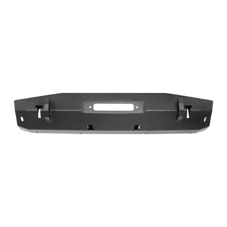 Westin 59-80065 WJ2 Stubby Front Bumper for 2018-2026 Jeep Wrangler JL/Gladiator Textured Black