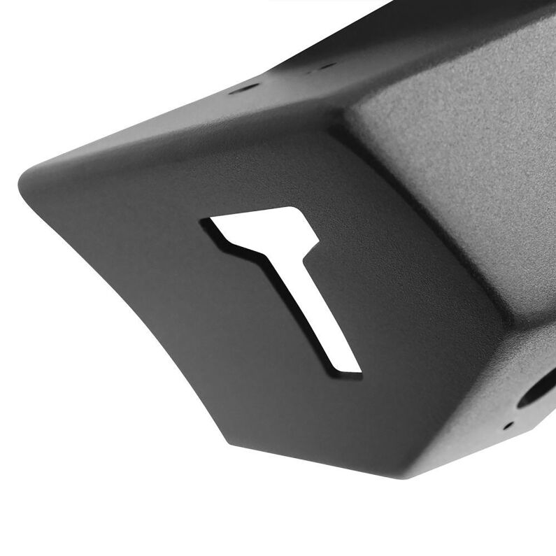 Westin 59-80065 WJ2 Stubby Front Bumper for 2018-2026 Jeep Wrangler JL/Gladiator Textured Black