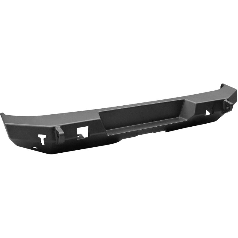 Westin 59-82005 WJ2 Rear Bumper for 2007-2018 Jeep Wrangler JK Textured Black