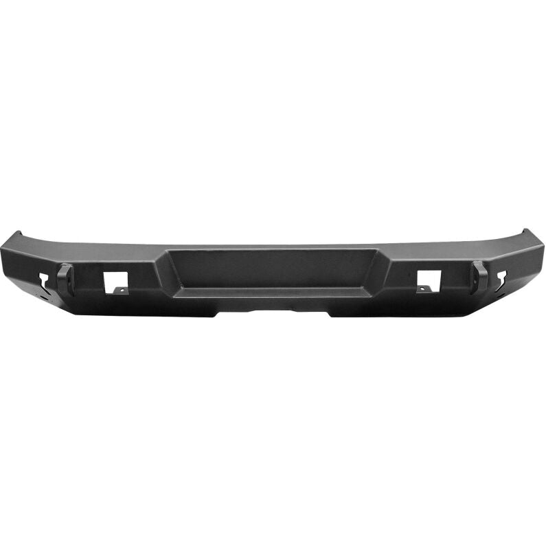 Westin 59-82005 WJ2 Rear Bumper for 2007-2018 Jeep Wrangler JK Textured Black