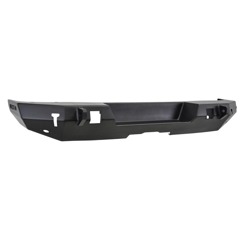 Westin 59-82065 WJ2 Rear Bumper for 2020-2026 Jeep Gladiator Textured Black