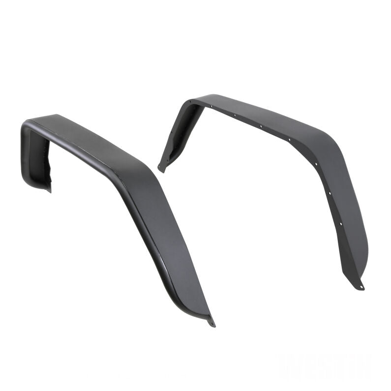 Westin 62-1065 Tube Fenders Rear for 2020-2026 Jeep Gladiator Textured Black