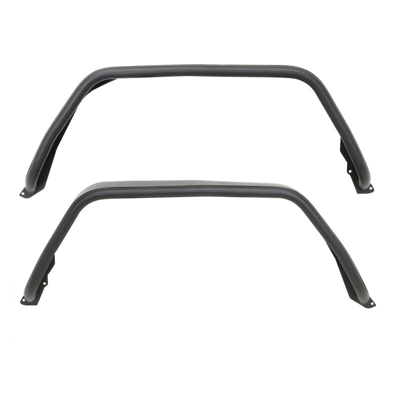 Westin 62-1065 Tube Fenders Rear for 2020-2026 Jeep Gladiator Textured Black