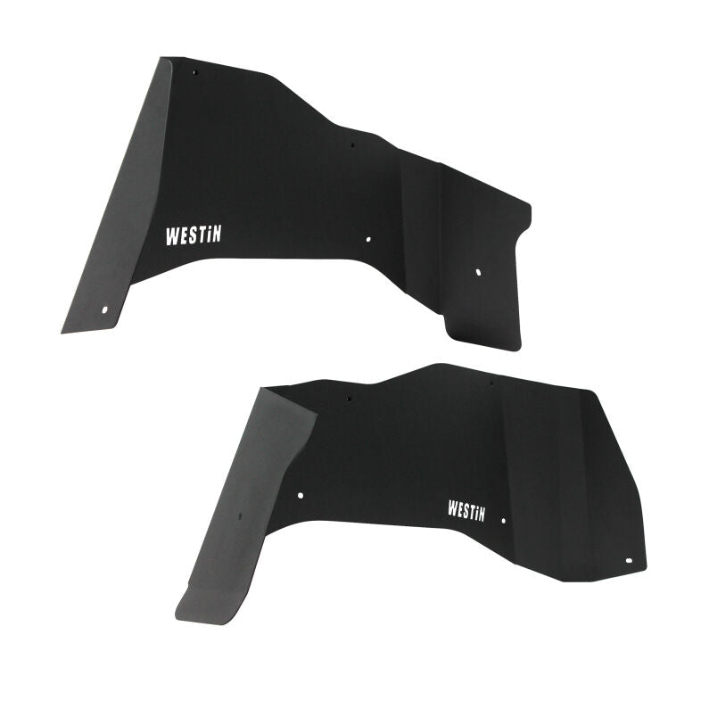 Westin 62-11015 Fenders Rear for 2007-2018 Jeep Wrangler JK Inner Textured Black