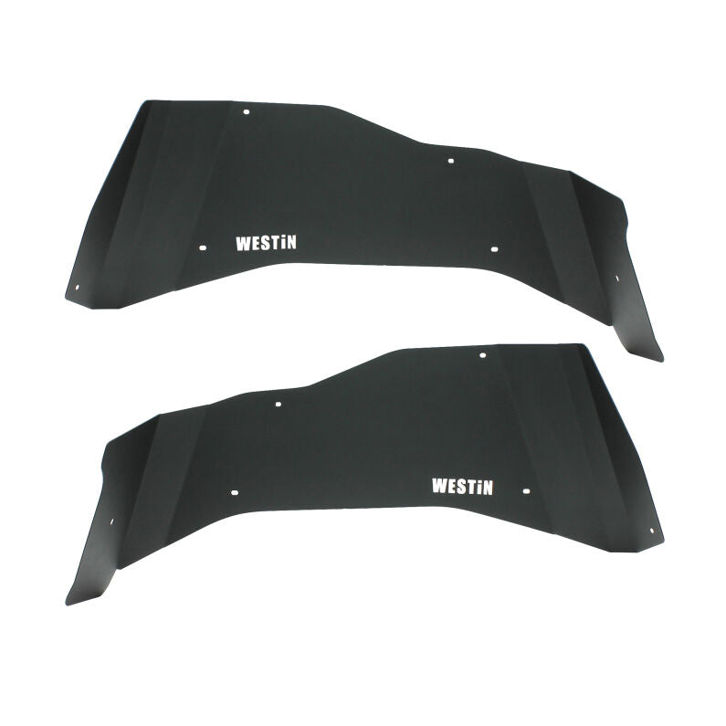 Westin 62-11015 Fenders Rear for 2007-2018 Jeep Wrangler JK Inner Textured Black