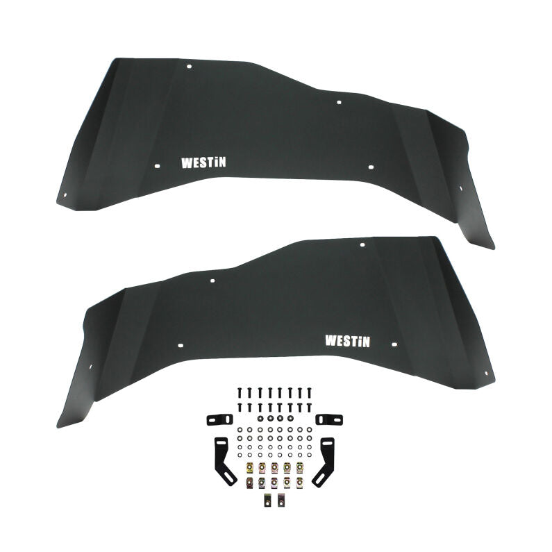 Westin 62-11015 Fenders Rear for 2007-2018 Jeep Wrangler JK Inner Textured Black